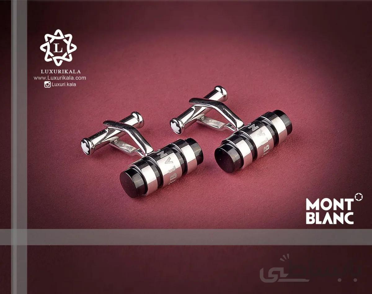 دکمه سردست Mont Blanc ا Mont Blanc Shoulder buttons