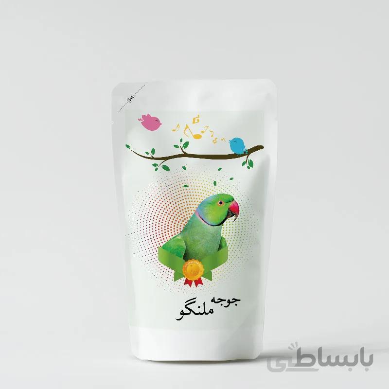 غذای جوجه طوطی ملنگو