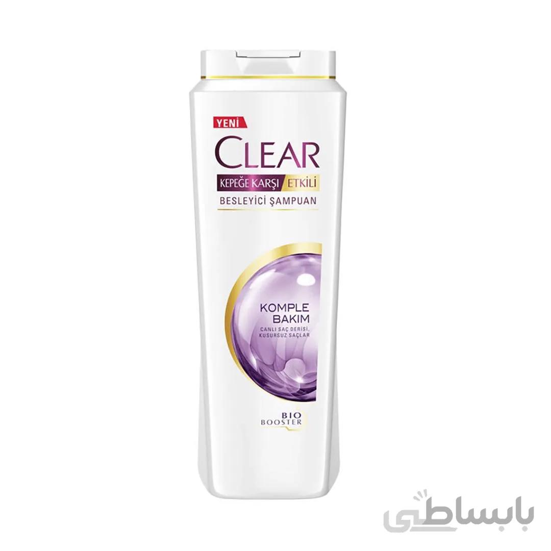 شامپو ضد شوره کلیر مناسب بانوان مدل KOMPLE BAKIM حجم 600 میل ا CLEAR SHAMPOO KOMPLE BAKIM for women 600ml