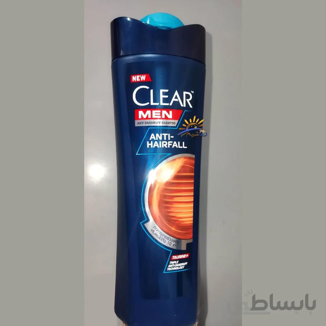 شامپو ضد شوره و ضد ریزش مو تخصصی آقایان کلیر تایلندی اصل CLEAR درجه یک 320میل ANTI-HAIRFALL