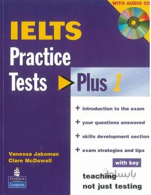 کتاب IELTS Practice Tests Plus 1