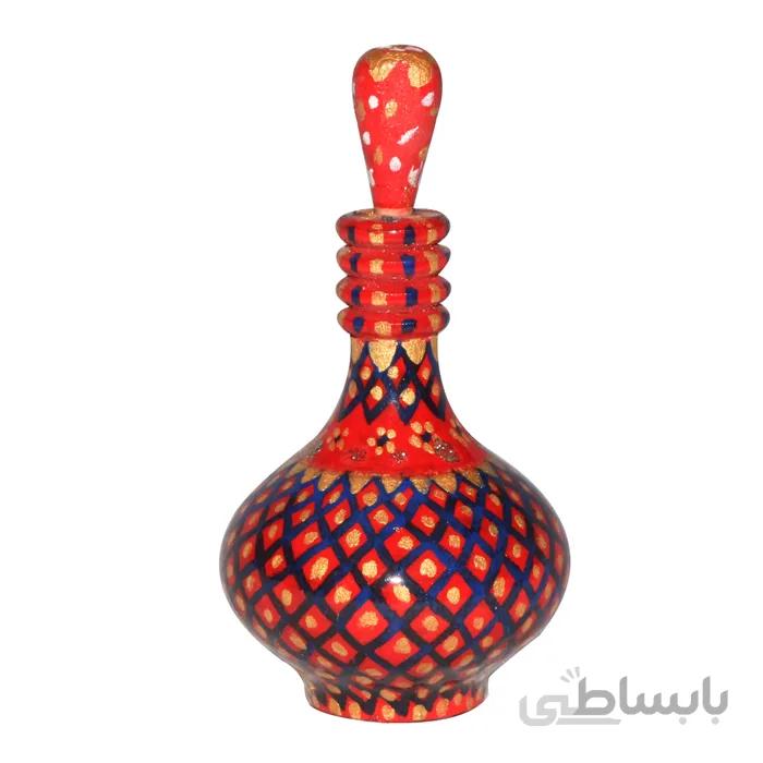 سرمه دان چوبی ارتفاع 9 سانتی متر کد SD-10
