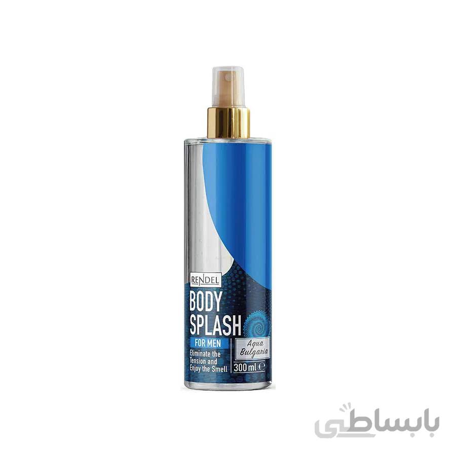 بادی اسپلش مردانه رندل مدل آکوا بولگاری Aqua Bulgaria