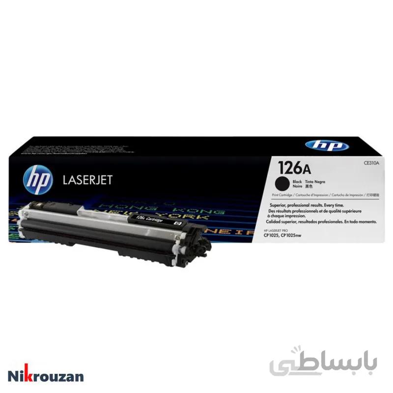 کارتریج لیزری 126A اچ پی مشکی