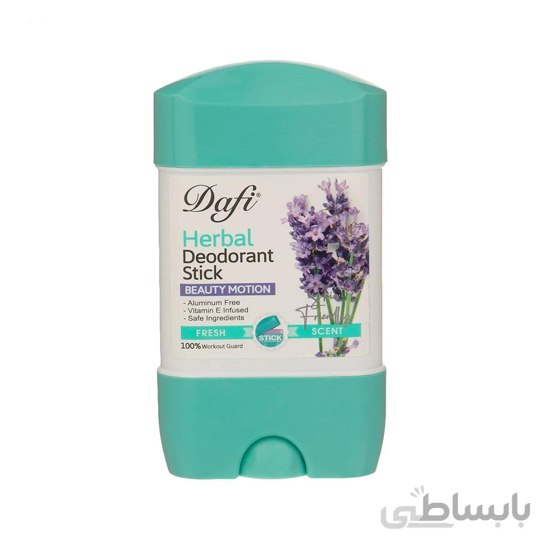 استیک ضد تعریق دئودرانت دافی مدل Beauty Motion