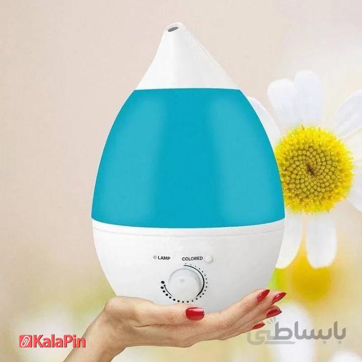 بخور سرد بزرگ طرح قطره 2.4 لیتری