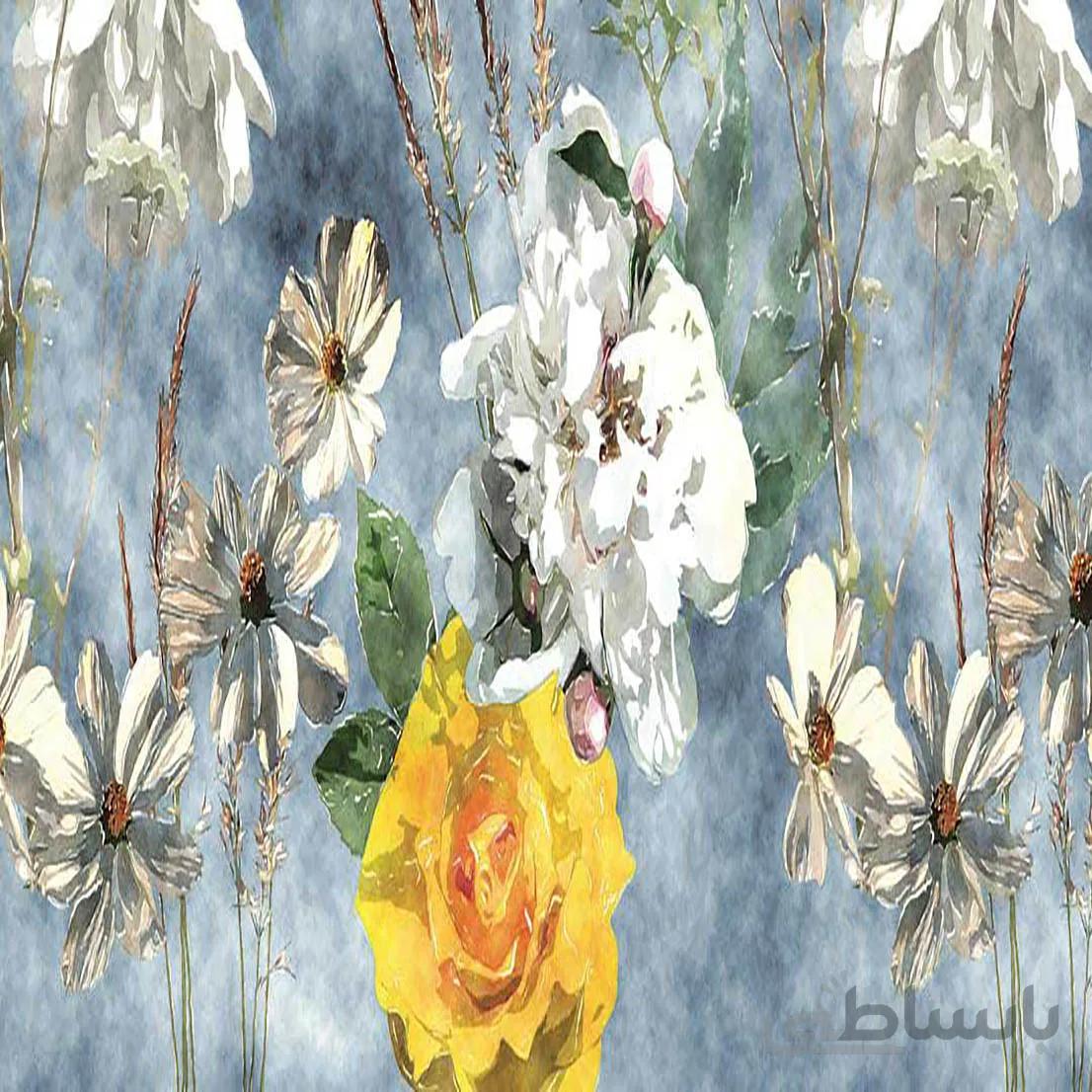 رومیزی 4 نفره مربع طرح برنا
