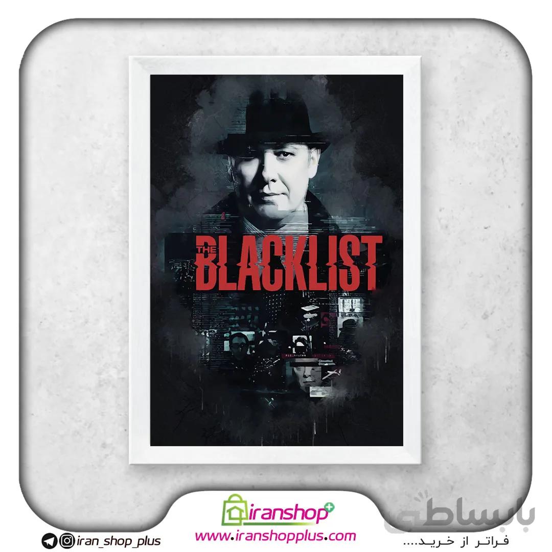 تابلو پوستر سریال لیست سیاه Black List