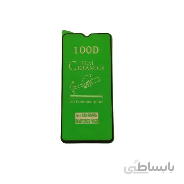گلس سرامیکی گوشی سامسونگ A13 5G و A12 محافظ صفحه نمایش نانو Samsung A13 5G / M12 / A12 ا Original Nano Flexible Ceramic Full Coverage Screen Protector with Full Glue Anti Broken For samsung A13 5G /M12 /A12