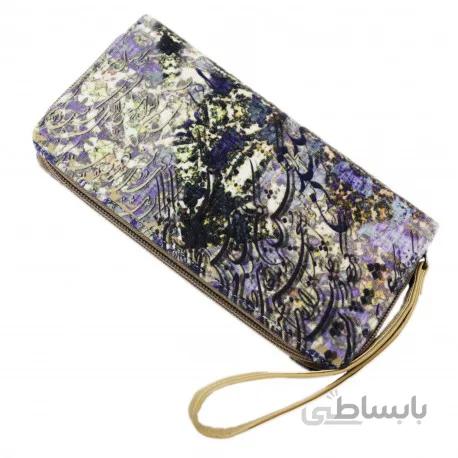 کیف پول بند دار مخمل اشارات نظر