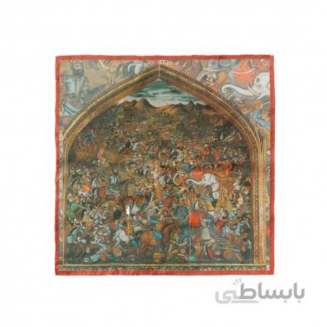 پوشت (دستمال جیب) مینیاتور نبرد