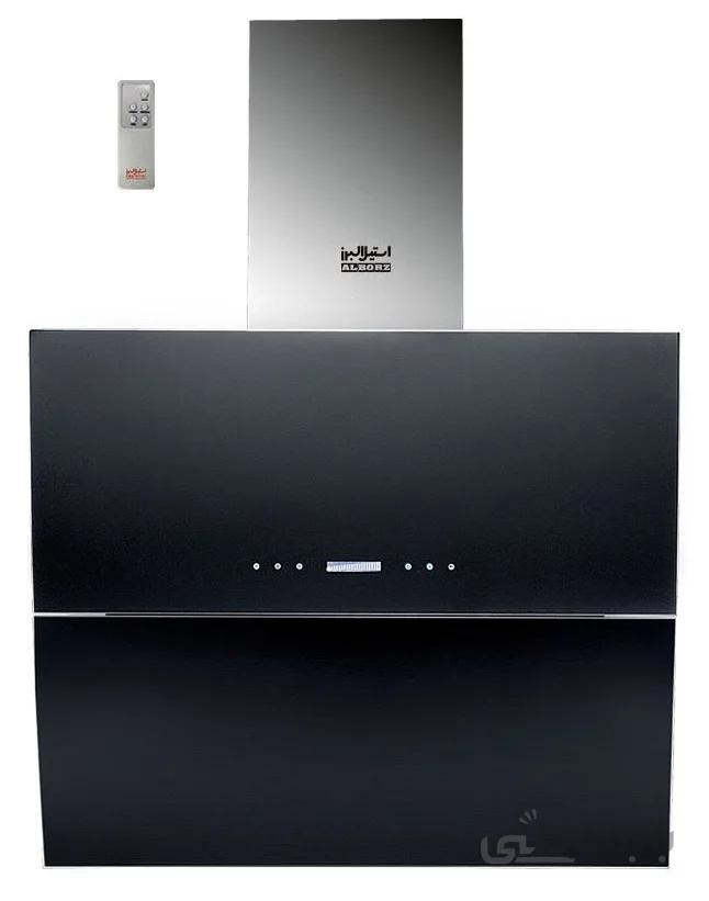 هود آشپزخانه شومینه ای استیل البرز ا Steel Alborz Kitchen Hood SA-404