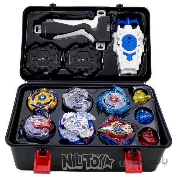 ست فرفره های انفجاری ۶ عددی Beyblade