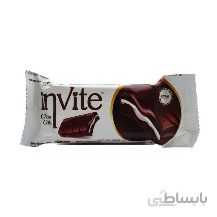 کیک شکلاتی اینوایت وزن 20 گرم