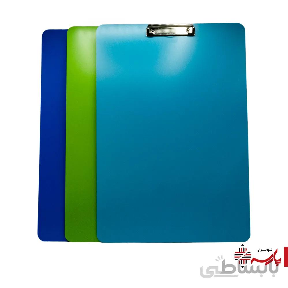 تخته شاسی آ3 بزرگ 2 رو رنگی ام دی اف ویان [رنگ:آبی کمرنگ]