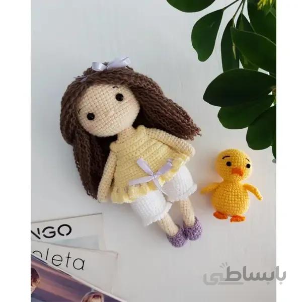 عروسک کاموایی بهار کوچولو کد:A65