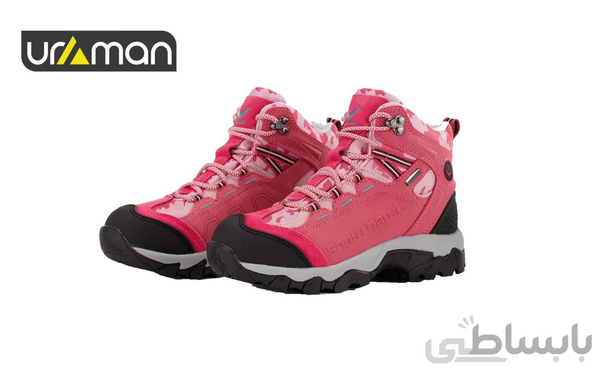 کفش کوهنوردی ساق بلند زنانه اسنوهاک مدل SELIN SN-20203