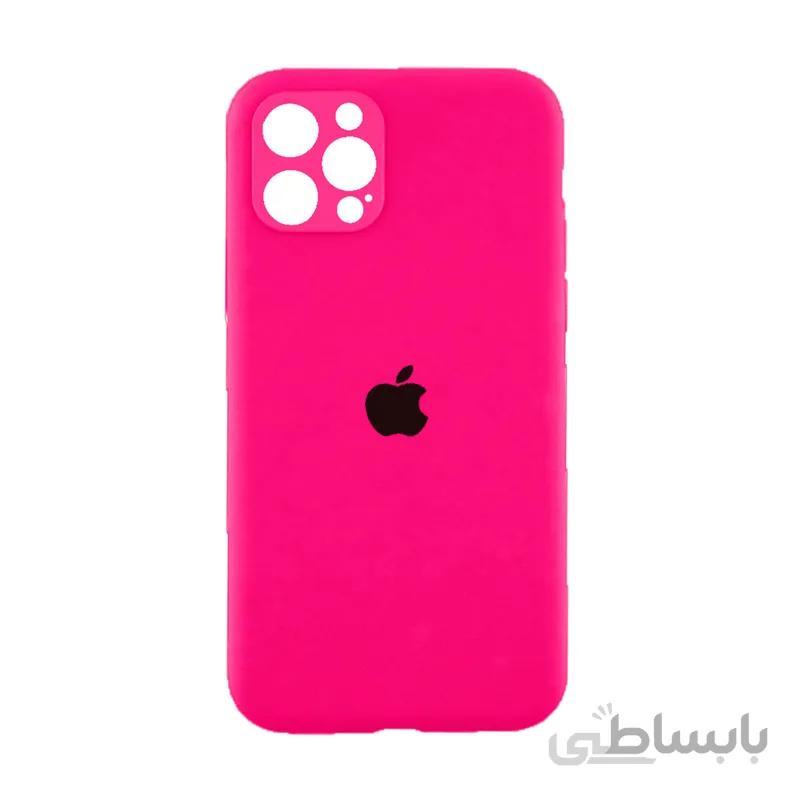 کاور سیلیکونی مناسب برای گوشی موبایل اپل Iphone 12 Pro Max