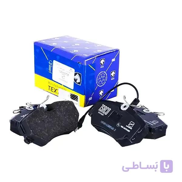 لنت ترمز جلو پژو ۴۰۵ تکستار لیبل دار ایساکو — تصویر 1