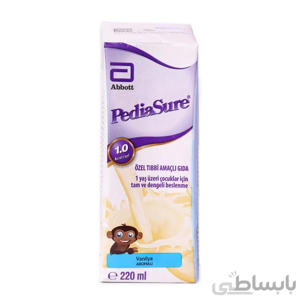 شیر مایع تقویتی وانیلی پدیاشور 220 میلی لیتر Pediasure طرح جدید