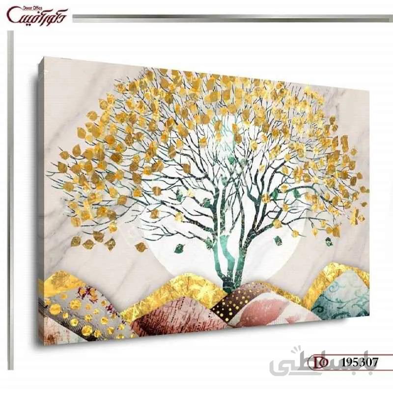 تابلو دکوراتیو مدرن 5307 ا Modern decorative paintings 5307