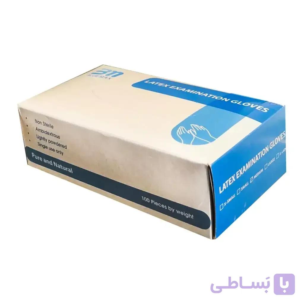 دستکش لاتکس بلومکس 100 عدد