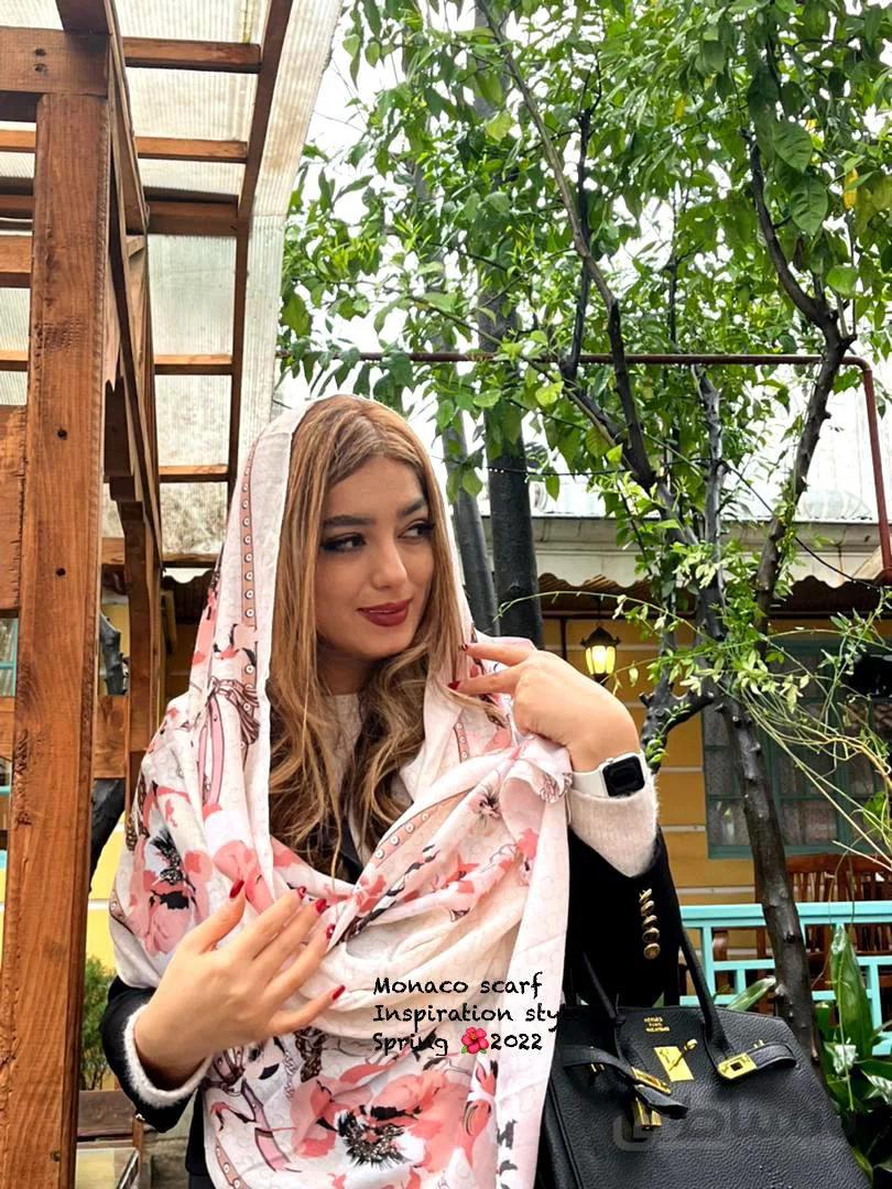 شال نخ کشمیر Blossm