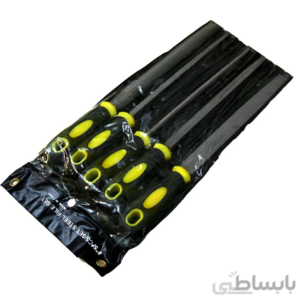 مجموعه 5 عددی سوهان آهن