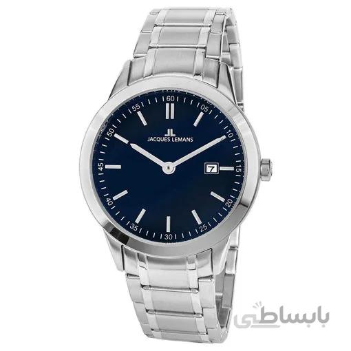ساعت مچی مردانه ژاک لمنز jacques lemans اورجینال مدل *1-2096C