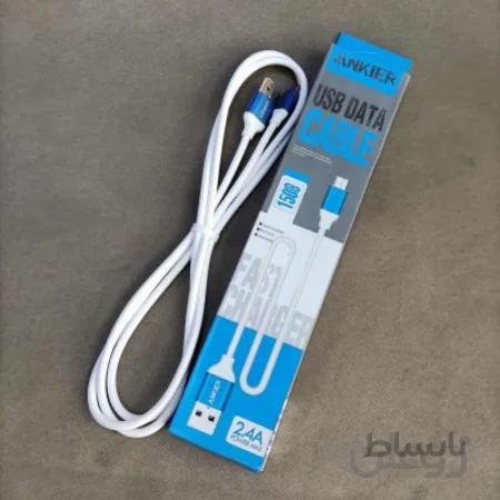 کابل شارژ تایپ سی Anker — تصویر 1