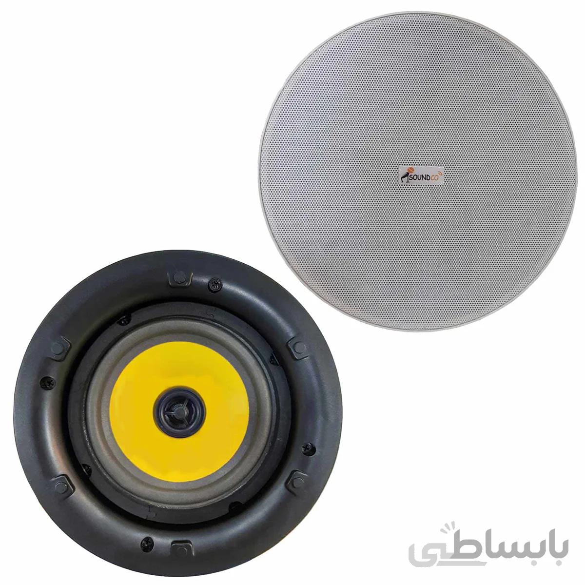 اسپیکر سقفی بلوتوثی سوندکو مدل TW-365-BT بسته دو عددی