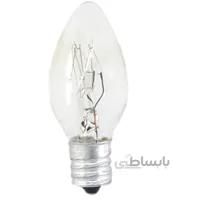لامپ چرخ خیاطی 220 ولت 15 وات ام وی سی مدل چشم گربه ای پایه E12