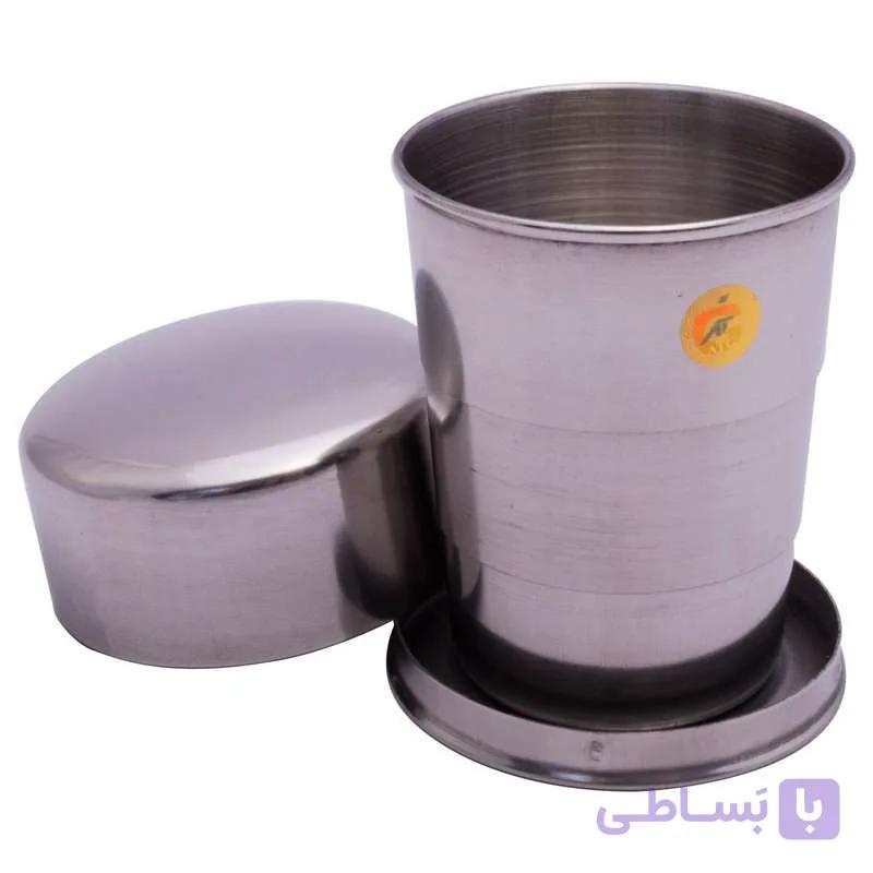 لیوان سفری تاشو مدل LB214