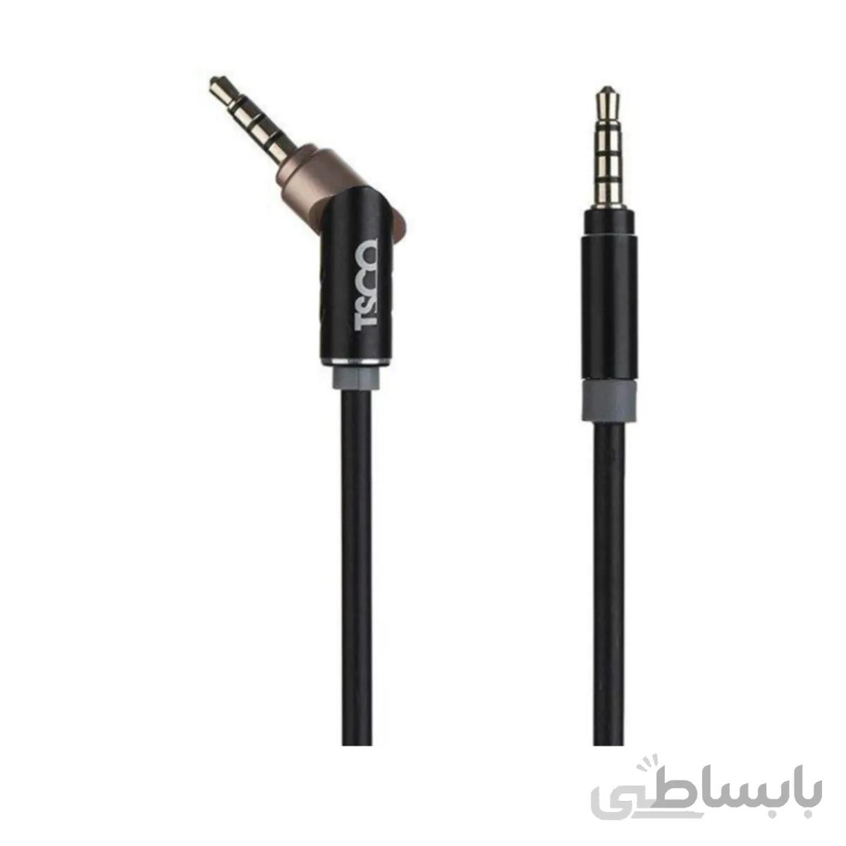 کابل AUX تسکو مدل TC AU7 طول 1.5 متر ا TSCO TC AU7 AUX Cable 1.5m