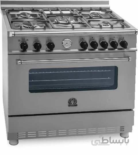 اجاق فر 5 شعله مجیک شف،مدل MCK904
