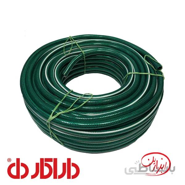 شیلنگ آب داراکار مدل پردیس سایز 1/2 اینچ- 50 متری