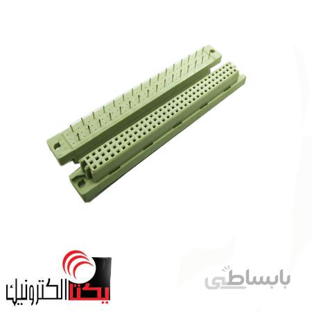 دین کانکتور 16*2 ماده صاف وسط خالی کوچک AC
