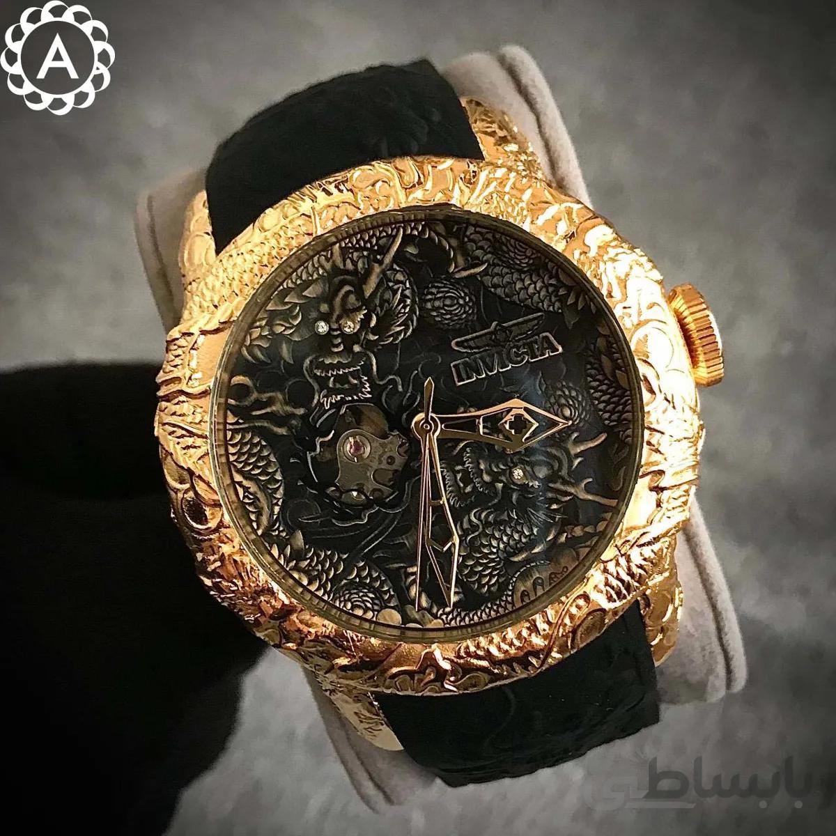 ساعت مردانه اینویکتا مدل Invicta Dragon 1245I
