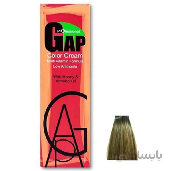 رنگ موی 7/2 گپ بلوند زیتونی متوسط GAP حجم 100 ميل