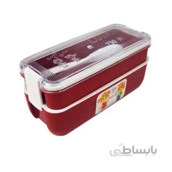 ظرف غذای دوطبقه کودک مهرسا
