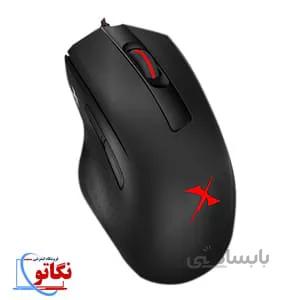 ماوس گیمینگ بلادی ایفورتک X5 MAX ا MOUSE A4TECH GAMING BLOODY X5 MAX
