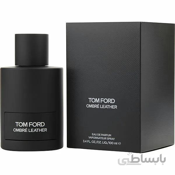 ادو پرفیوم تام فورد مدل امبر لدر Ombré Leather حجم 100 میلی لیتر