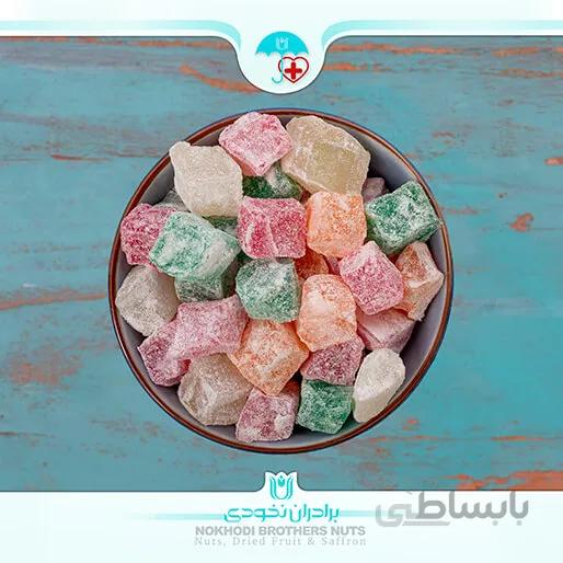 شکلات راحتی حبه