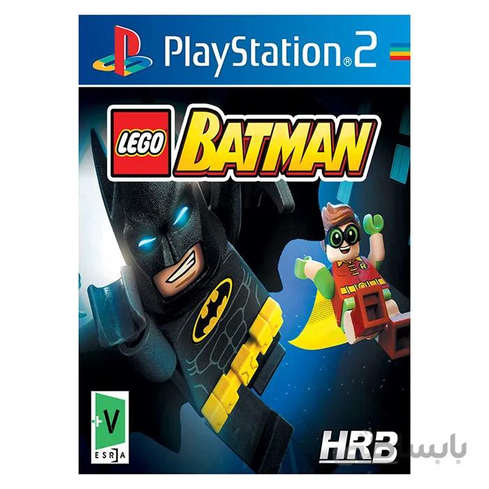 بازی LEGO Batman برای پلی استیشن 2 ا LEGO Batman PS2 Game