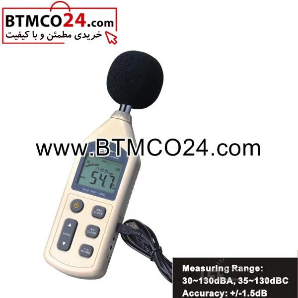 دسیبل سنج دیجیتال بنتک مدل BENETECH GM1356 ا Sound level meter BENETECH GM1356