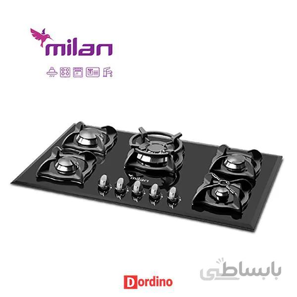 اجاق گاز رومیزی 5 شعله میلان G303