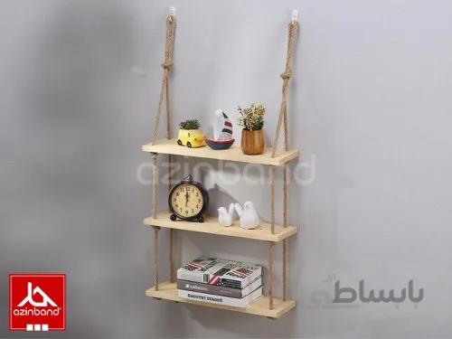 شلف دیواری شماره ۱۸ ا ساخته شده با چوب درختان جنگلی