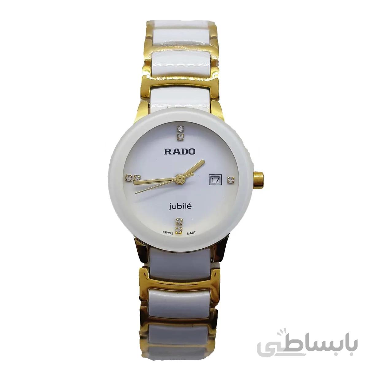 ساعت مچی زنانه رادو مدل Rado Jubile R2039