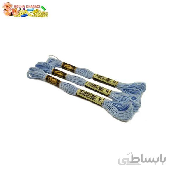 نخ کوبلن رنگی کد 3840P