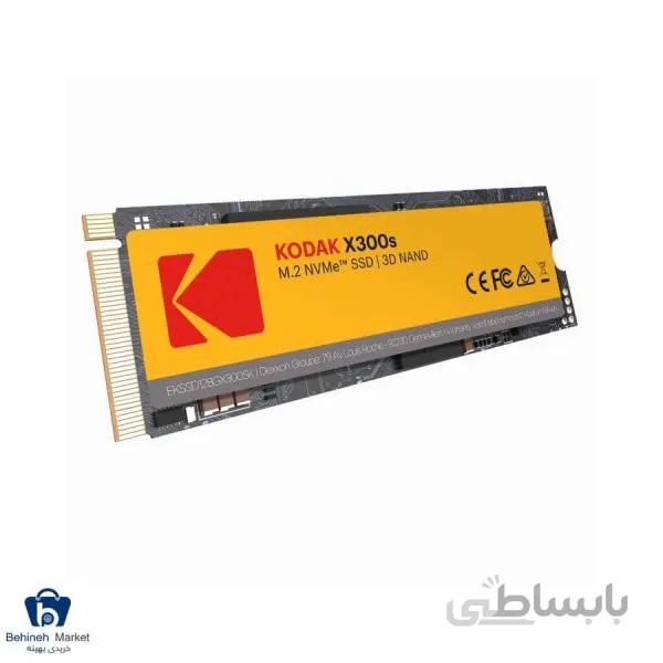 مشخصات، قیمت و خرید حافظه اساسدی اینترنال کداک مدل X300s M.2 128GB ا Kodak X300s 128GB M.2 SSD